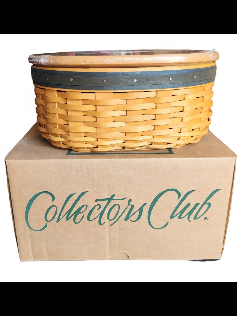 LongabergerLongaberger Collector's Club Harmony Basket No. 2